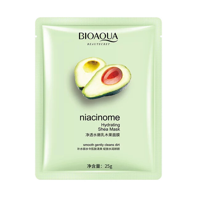 BioAqua Niacinome Hydrating and Brightening Masks