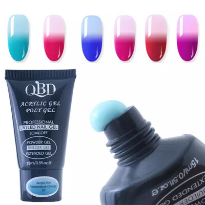Temperature Change Polygel - 15ml