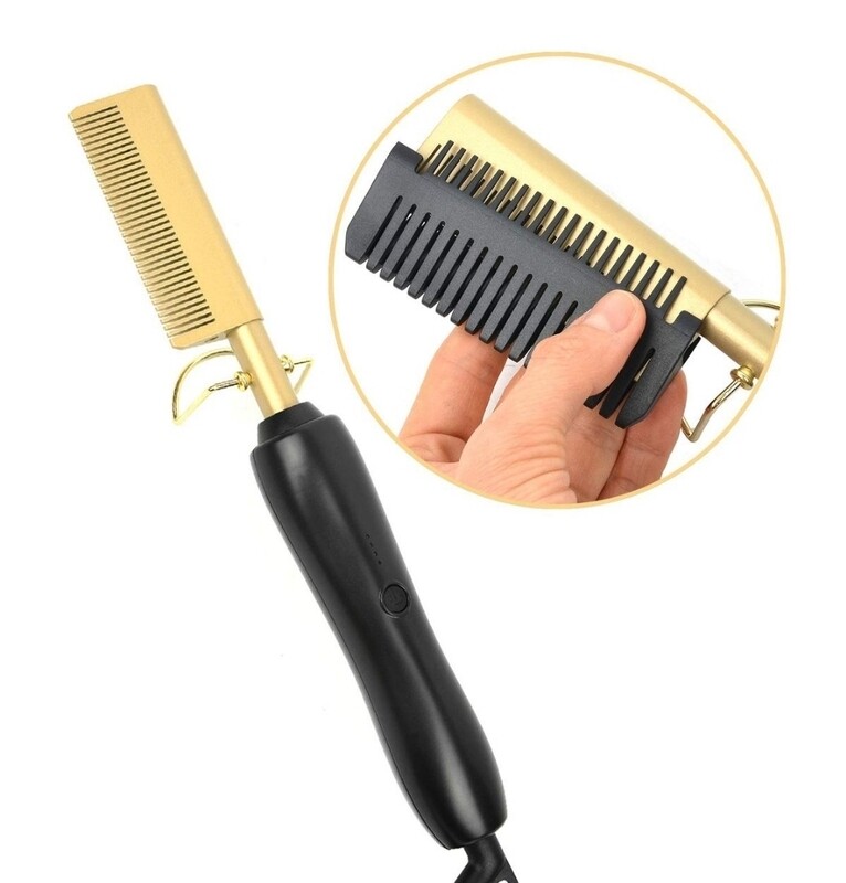 Electric Straightening Hair Comb