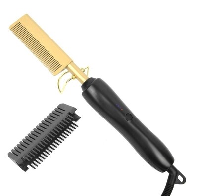 Electric Straightening Hair Comb