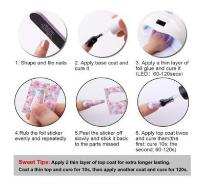 Nail Transfer Foil Glue 