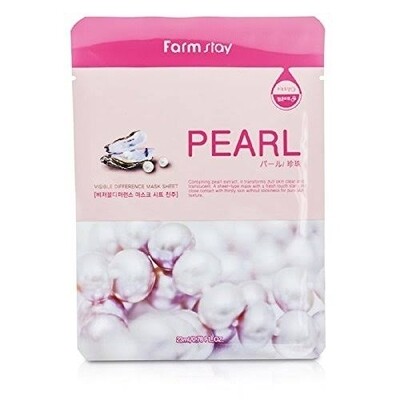 Pearl Extract Facial Mask