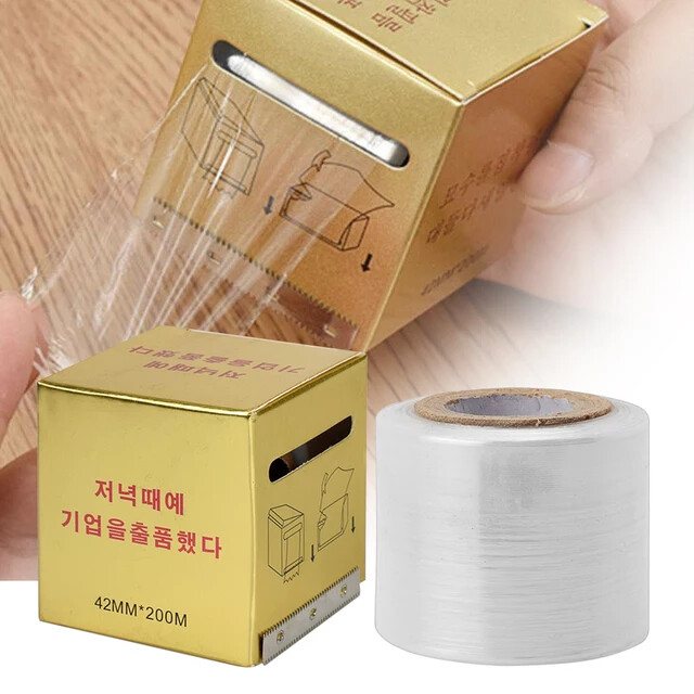 Microblading Tattoo PMU Plastic Film for Numbing Cream