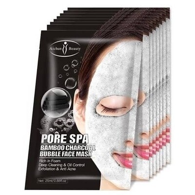 Charcoal Bubble Clay Mask - 1 Piece