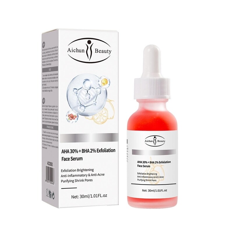 Aichun Beauty 30% AHA and 2% BHA Skin Peeling Solution
