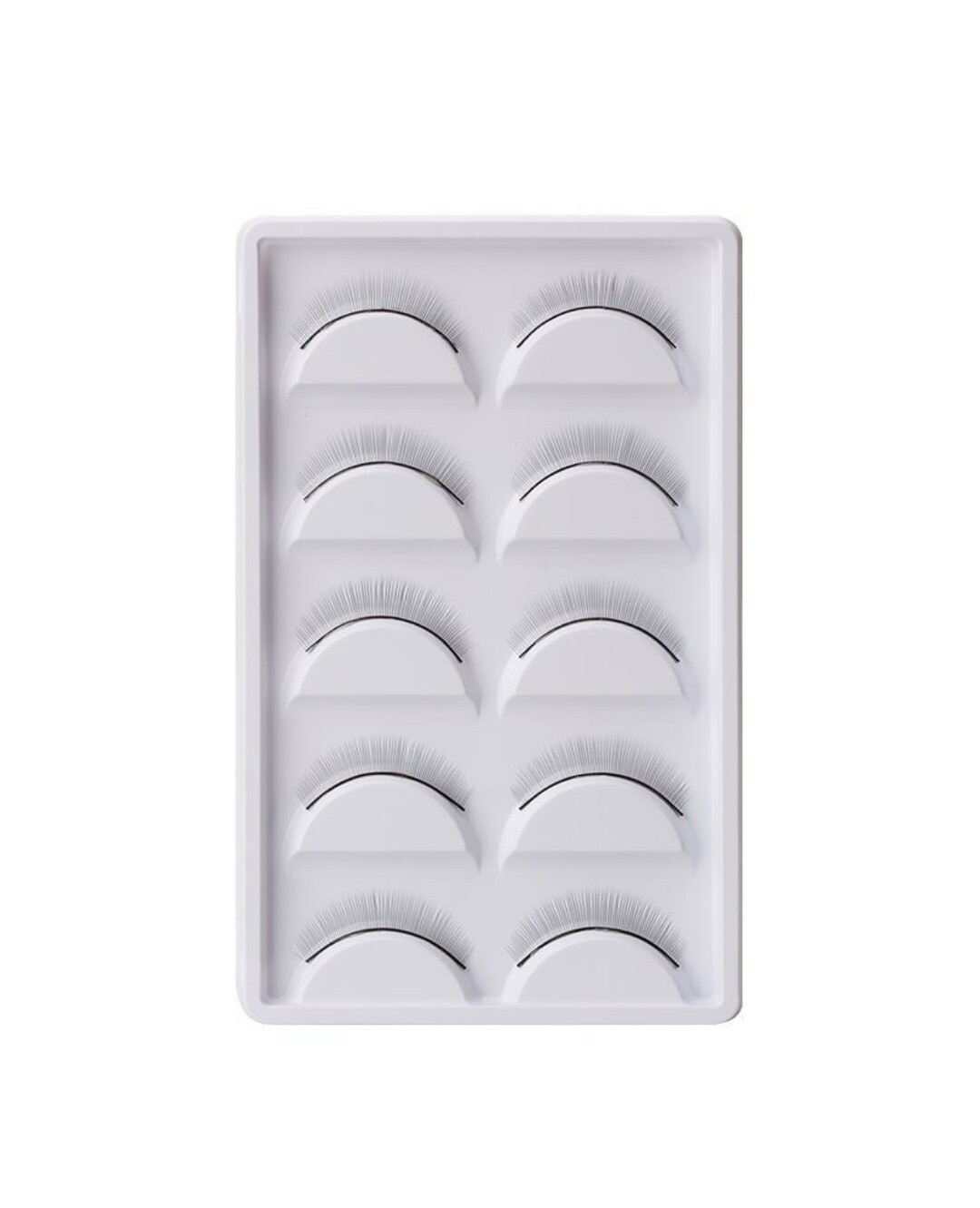 Practice lashes/ Training Strip Lashes 5 Pairs
