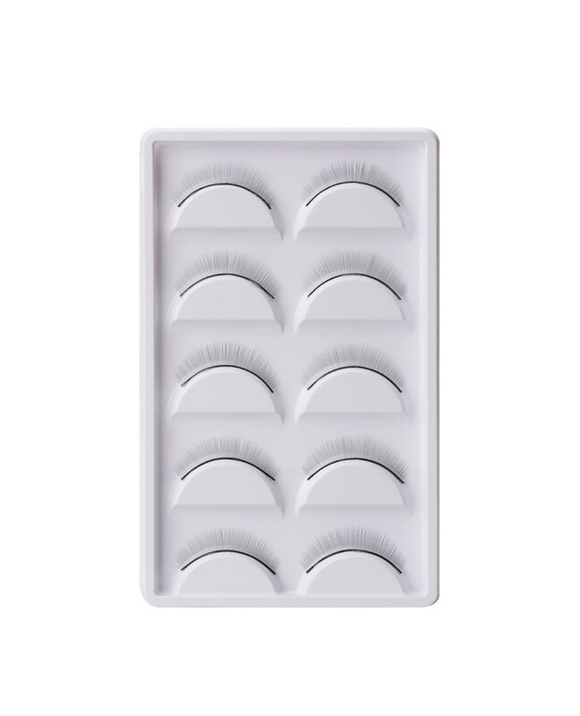 Practice lashes/ Training Strip Lashes 5 Pairs