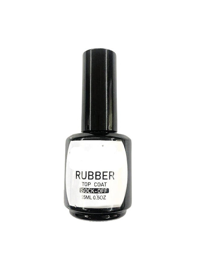 Rubber UV Top Coat