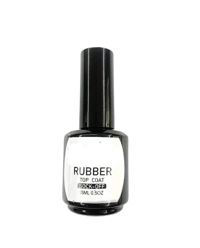 Rubber UV Top Coat