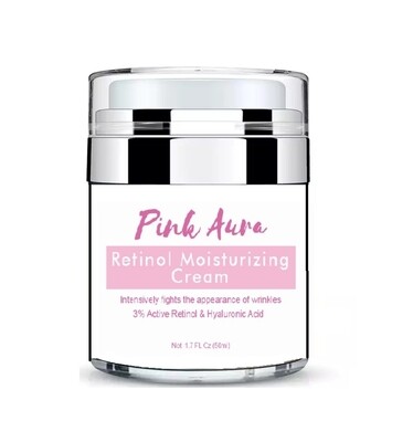 Pink Aura 3% Active Retinol Cream