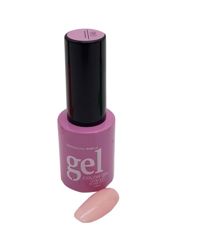 UV Colour Gel Polish Soak Off - 10ml