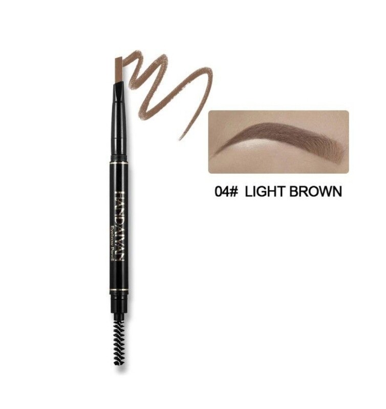 Dual Ended Eyebrow Pen and Brush