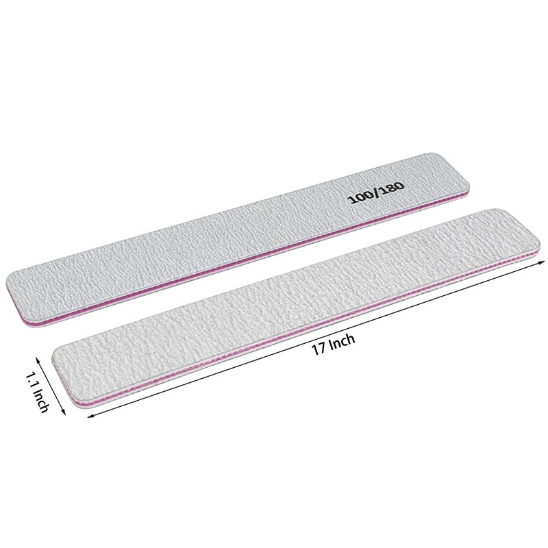 Rectangular Nail File - Each