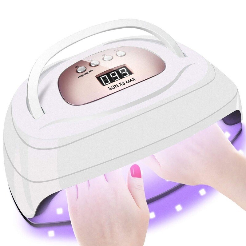 Sun X8 150W Nail Curing UV/LED Lamp