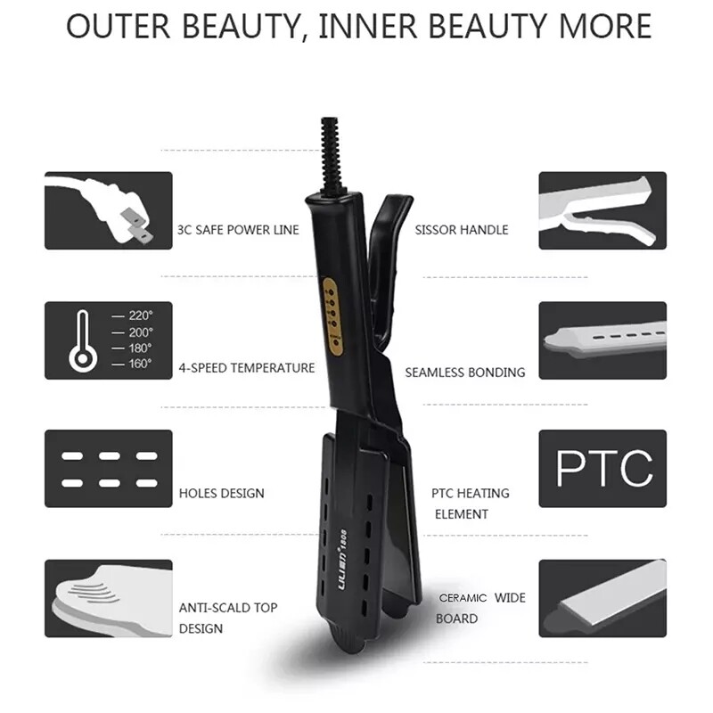 Professional Hair Straightner