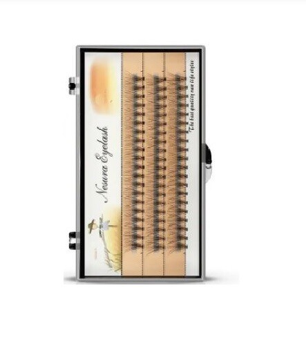 Individual Cluster Lashes Tray, Length: 10mm