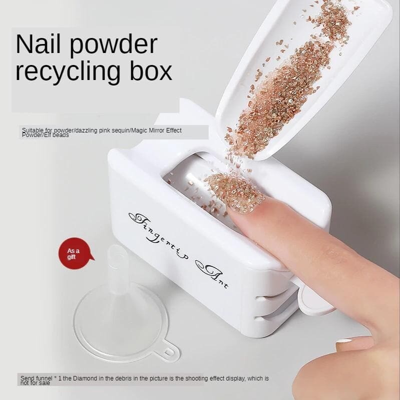 Nail Dip Powder Recycling System