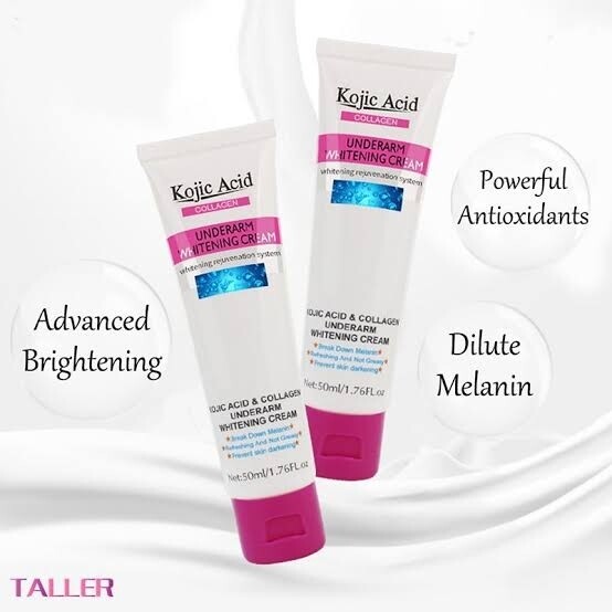 Kojic Acid Collagen Underarm Whitening Cream