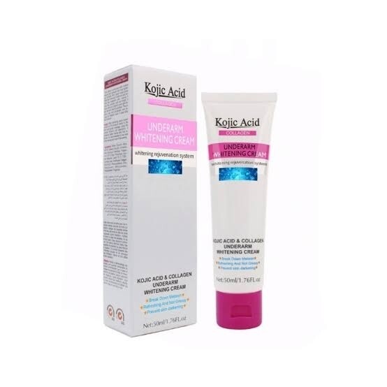 Kojic Acid Collagen Underarm Whitening Cream