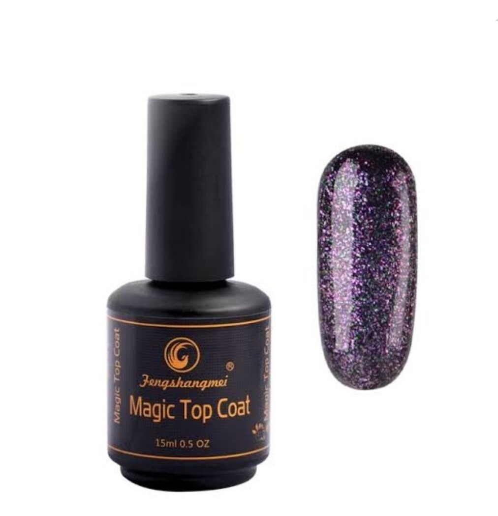 Fengshangmei 15ml Magic UV Top Coat