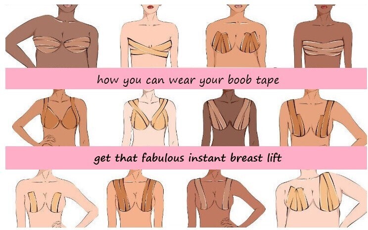 Boob Tape - Each
