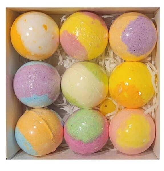 Romantic Bath Bomb Set