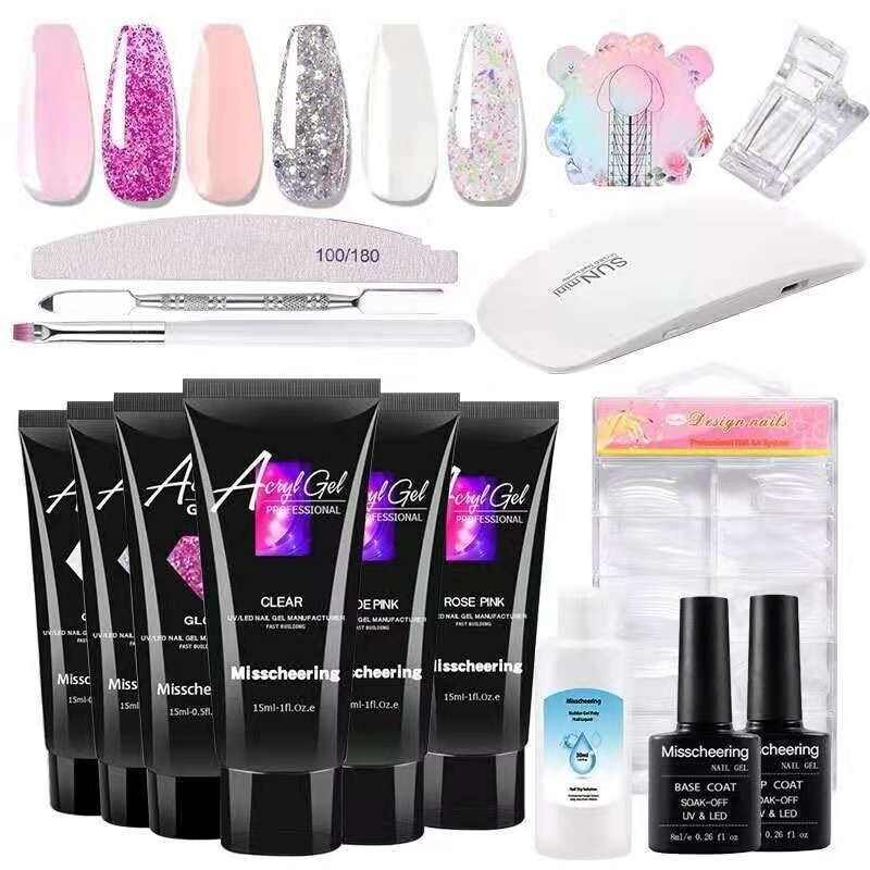AcrylGel Complete Polygel Kit - Set 1