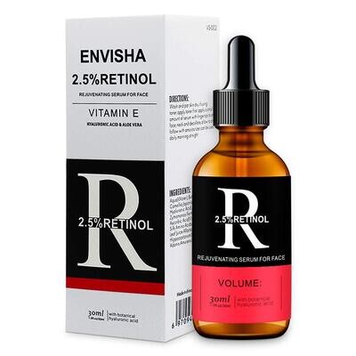 ENVISHA 2.5% Retinol Rejuvenating Serum For Face