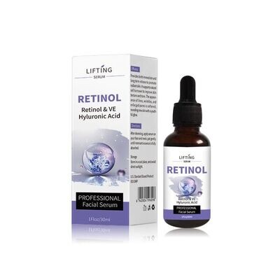 Lifting Retinol Serum with Vitamin E and Hyaluronic Acid