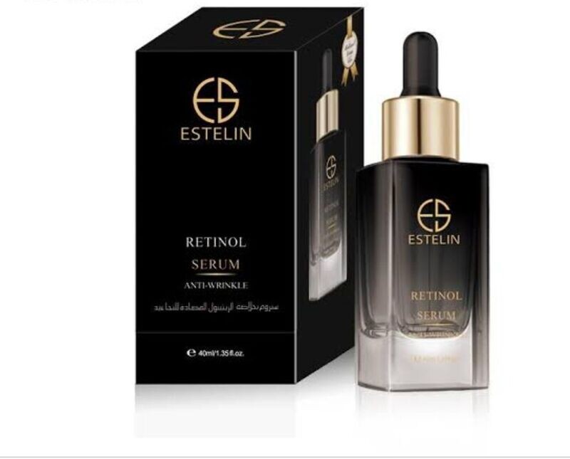 Estelin Retinol C Anti-Wrinkle Serum- 40 ml