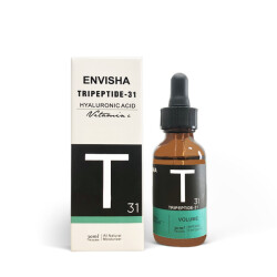 Envisha Tripeptide Anti-aging Serum with Hyaluronic Acid and Vitamin C