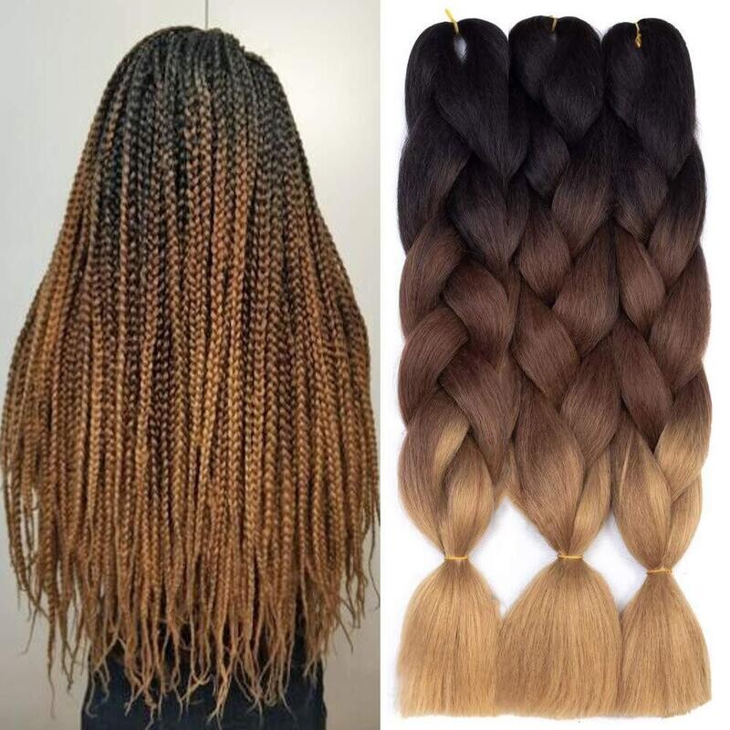 3-Way Ombre Hair Extentions 100g  - Each