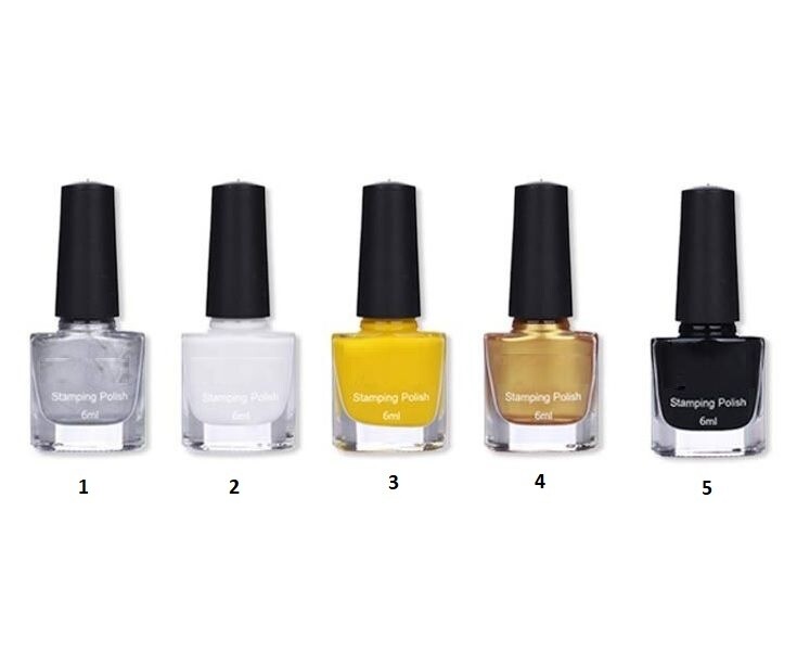 Stamping Nail Polish