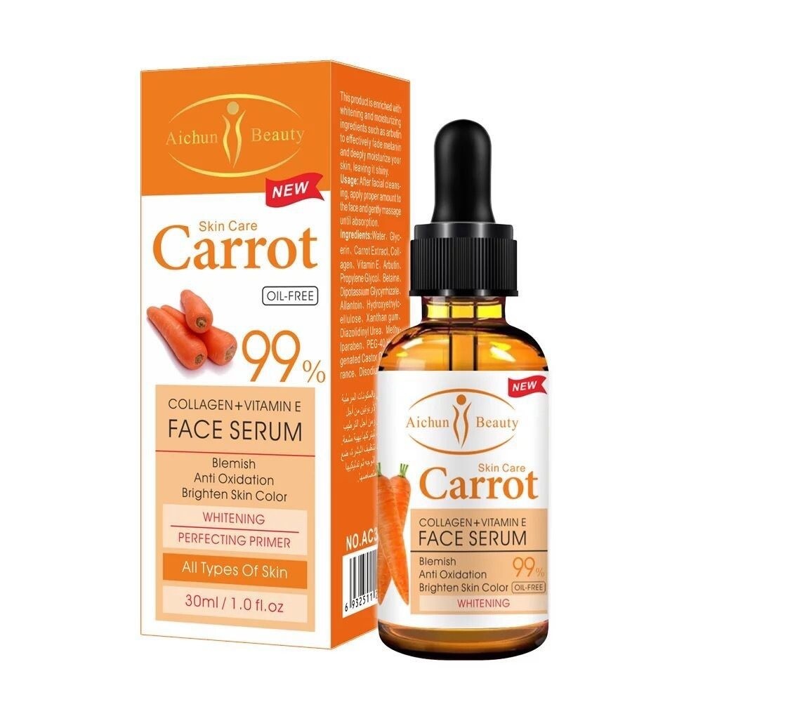 Beauty Carrot Face Serum