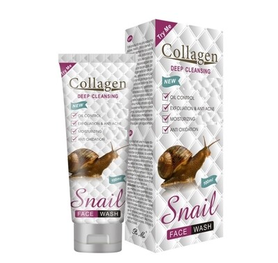 Snail Collagen Face Wash -100ml