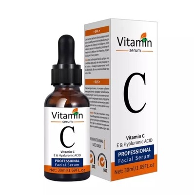 Vitamin C, E & Hyaluronic Acid Serum