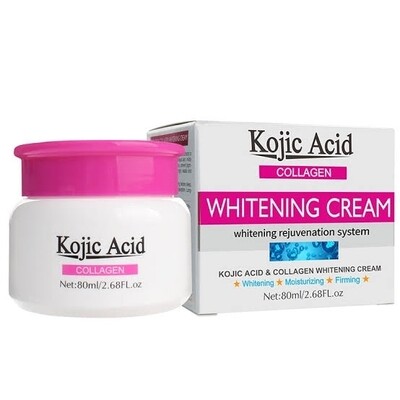 Kojic Acid Whitening Cream - 80 ml