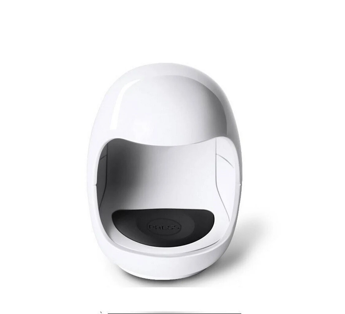 Single Finger Egg Shape UV/LED Lamp