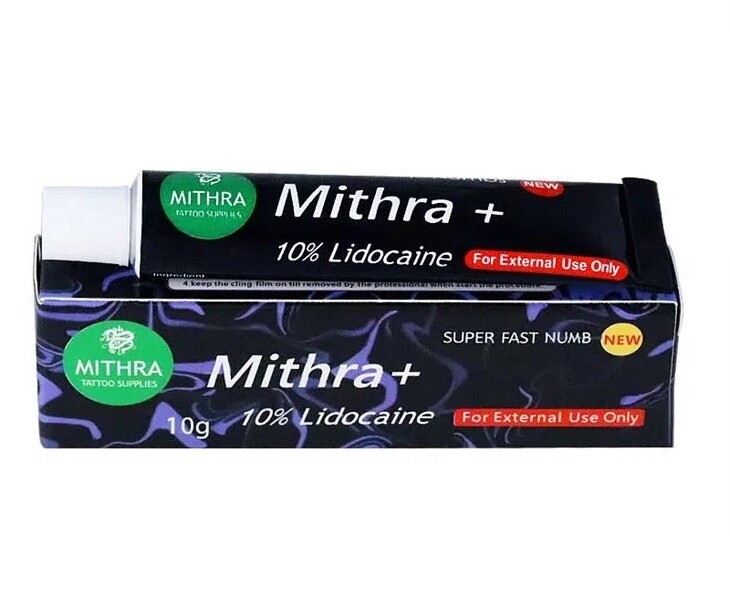 Mithra Tattoo Numbing Cream - 10% Lidocaine
