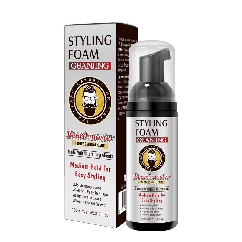 GUANJING Beard Styling Foam