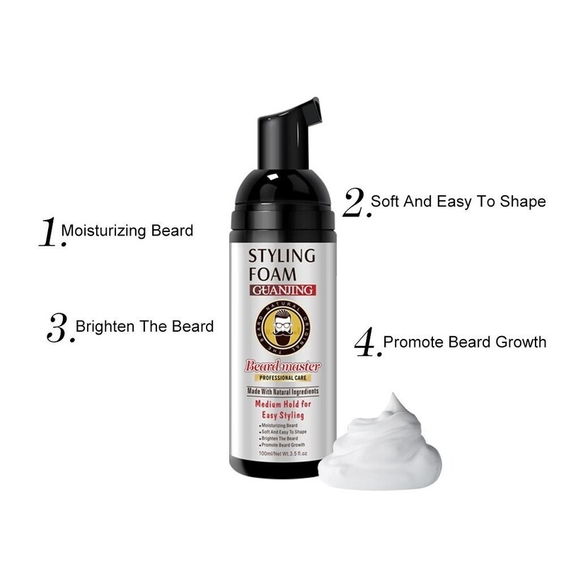 GUANJING Beard Styling Foam