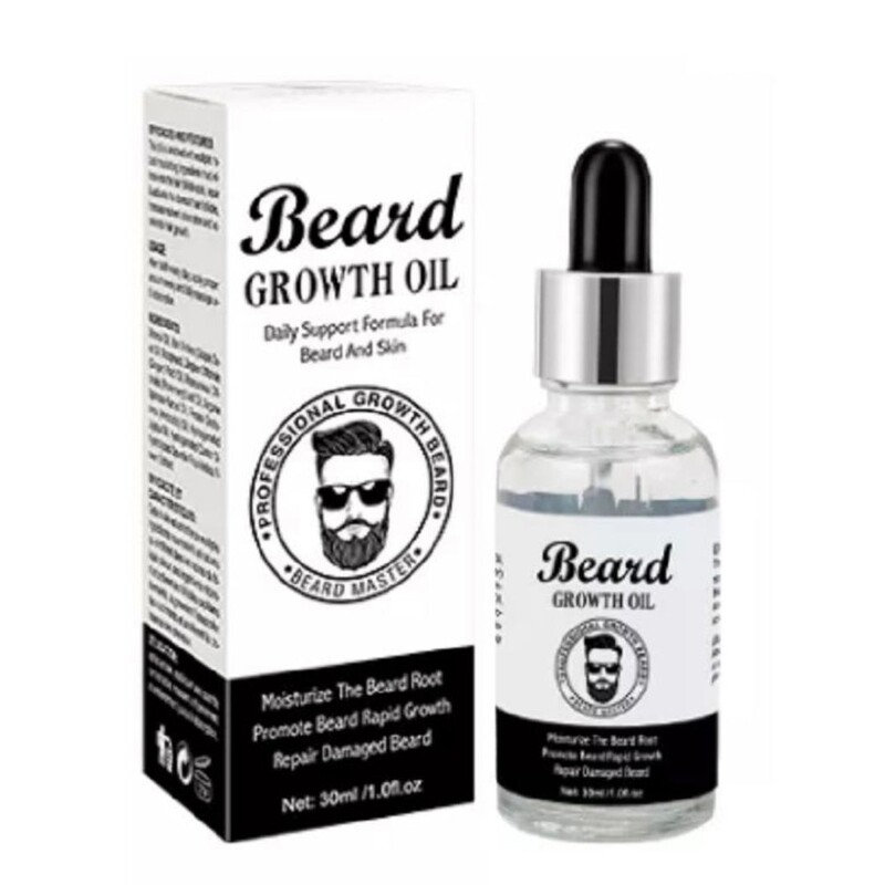Beard Growth Oil