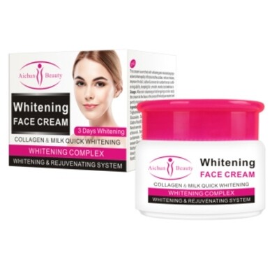 Aichun Beauty Whitening Face Cream Collagen & Milk Cream 