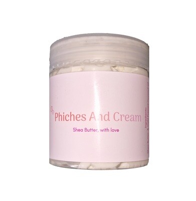 Phiches And Cream Whipped Shea Butter for  Hair and Skin