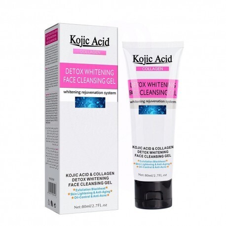 Kojic Acid Whitening Facial Cleansing Gel