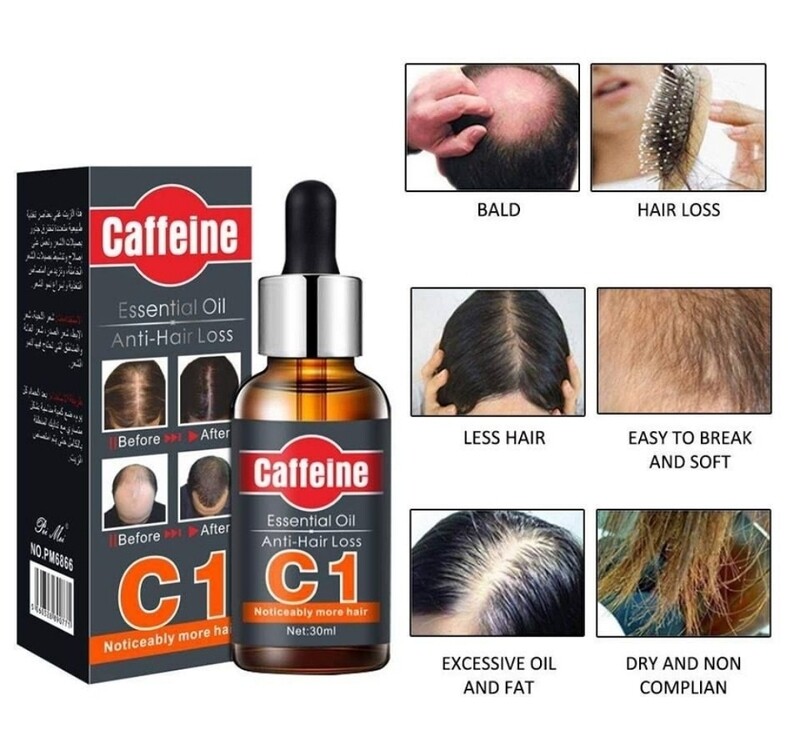 Caffeine Anti Hair Loss Essential Oil