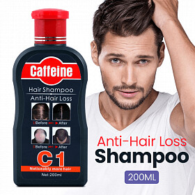 Caffeine Shampoo C1 Anti Hair Loss