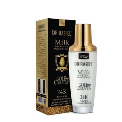 Dr Rashel 24K Gold Facial Milk Cleanser & Whitening