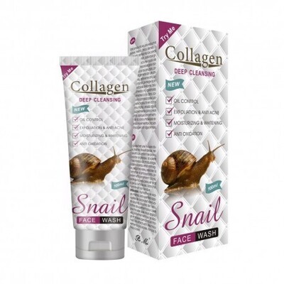 Collagen Deep Cleansing Face Wash
