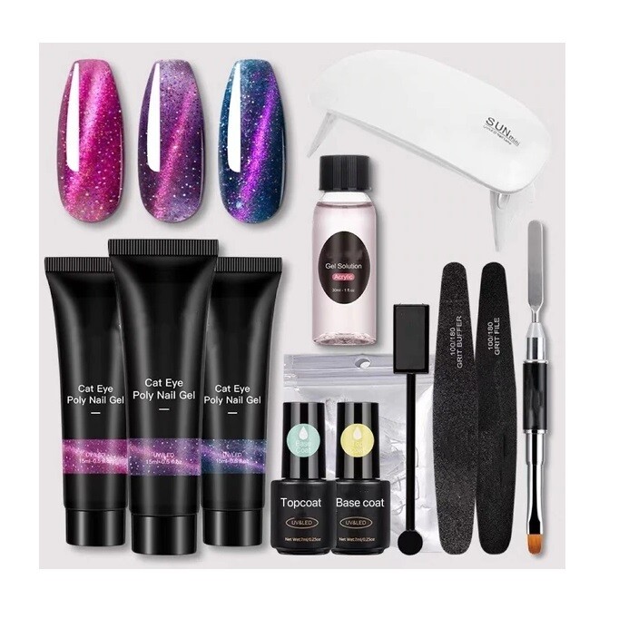 Cateye Complete Polygel Set